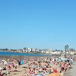 Saint Malo Bel Appartement Neuf Pres Gare Plage Sillon Intramuros Parking Prive