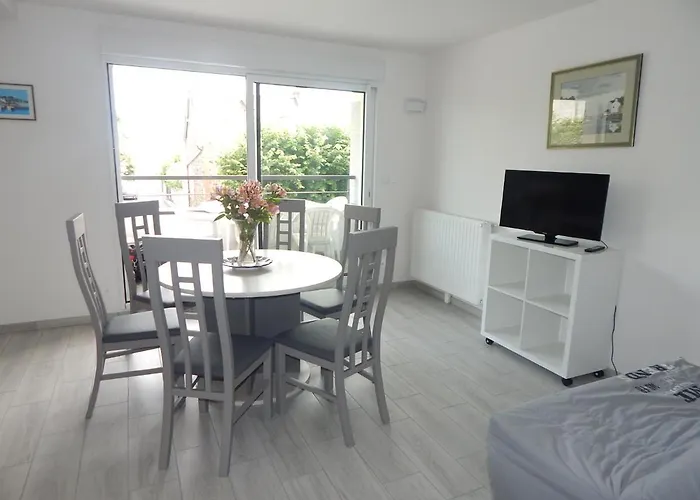 Saint Malo Bel Appartement Neuf Pres Gare Plage Sillon Intramuros Parking Prive