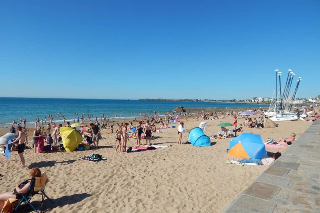Malo Bel Neuf Pres Gare Sillon Intramuros Parking Prive Apartment Saint-Malo