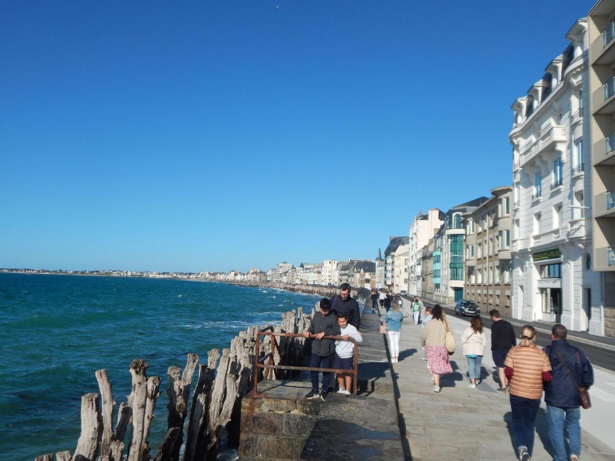Malo Bel Neuf Pres Gare Sillon Intramuros Parking Prive Apartment Saint-Malo